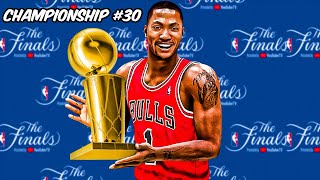 I Gave Derrick Rose the Perfect Career [upl. by Irving]