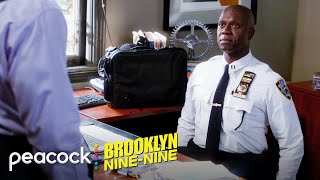 Brooklyn 99 moments but its just the squad WORKING FROM HOME  Brooklyn NineNine [upl. by Aihsetal]