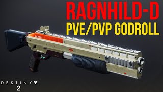 RagnhildD PVEPVP GODROLL Guide  Destiny 2 The Witch Queen [upl. by Naegem]