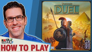 7 Wonders Duel  How To Play [upl. by Gorrono]