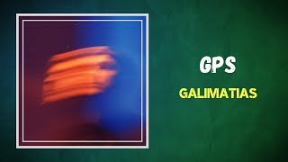 Galimatias  GPS Lyrics [upl. by Warenne9]