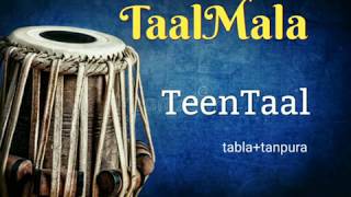 Teentaal Tabla  Taalmala [upl. by Rad]