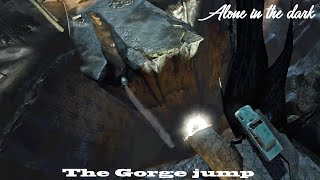 Alone In The Dark  The Gorge Jump Xbox 360 [upl. by Giffer553]