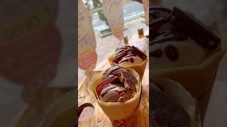 Tango⭐️🎉🧡 crepas icecream food crepe chocolate crepa foodie crepera [upl. by Hsur]