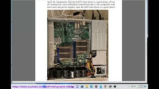 ATX vs EATX Motherboard Whatre the key differences [upl. by Eldora]