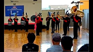 セントレア空港音楽祭 名古屋たちばな高校の演奏 [upl. by Arykat366]