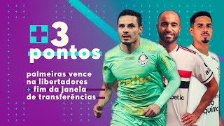 Palmeiras na frente do AtléticoMG a seca de Felipão e o mercado da bola  3 PONTOS [upl. by Hescock]