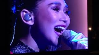 SARAH GERONIMO  ITS ALL COMING BACK TO ME NOW live performance [upl. by Mya]