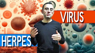 Herpes Explained 8 different DISEASES caused by HERPES [upl. by Rik]