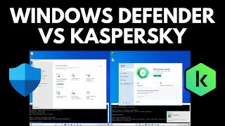 Kaspersky vs Windows Defender [upl. by Emanuela4]