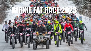 Чемпионат по фэтбайку BIRKIE 2023 USA [upl. by Leidag]