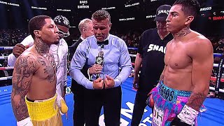 Gervonta Davis vs Mario Barrios Full Fight Highlights [upl. by Maletta372]