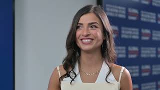 Global Armenian Summit Interview with Jaklin Baghdasaryan [upl. by Alyakim]