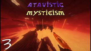 Minecraft Atavistic Mysticism Episode 3  Nether Ending Myrmex [upl. by Perice865]