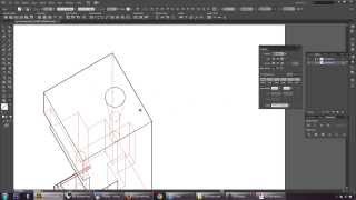 ARCH2102  Rhino Tutorial 5 of 5 Axonometric Line Drawing with Make2D [upl. by Ococ]