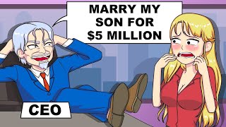 A Billionaire Hired Me to Marry His Son [upl. by Syverson]