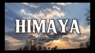 HIMAYA Karaoke MinusOne  New Heights with MJ Flores TV [upl. by Aitsirhc]