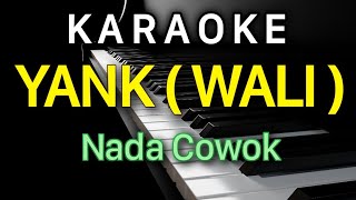 YANK WALI Karaoke Tanpa Vocal [upl. by Rumery]