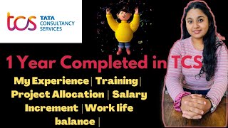 1 Year Experience in TCS  BCA to TCS  TCS for freshers [upl. by Olleina458]