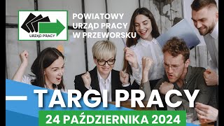 Targi Pracy Przeworsk 2024 b [upl. by Casimir]