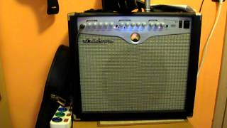 ASHDOWN PEACEMAKER 40 TEST WHIT STRAT [upl. by Millisent]