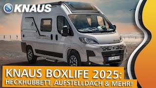 NEUER KNAUS BOXLIFE 540 MQ 2025 Platinum Selection – Den ultimative Camper mit Aufstelldach erleben [upl. by Eirlav460]