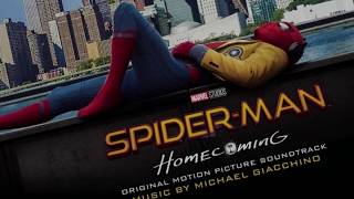 SpiderMan Homecoming Main Theme by Michael Giacchino [upl. by Hares]