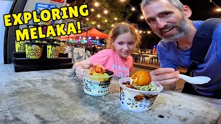 First Impressions of Malacca Malaysia 🇲🇾  Melaka Malaysia [upl. by Ynttirb]