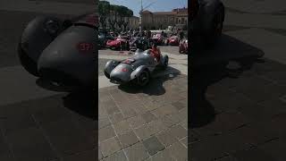 Driving the Bandini 750 Siluro Sport Mille Miglia 1953 at Circuito di Avezzano 2023 [upl. by Sabino88]