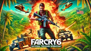 Ultimate Guide to Action amp Secrets  Far Cry 6 National Treasure Operation [upl. by Omissam762]