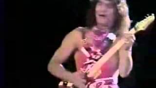 Eddie Van Halen  Eruption Solo Live 1983 [upl. by Fesuoy]