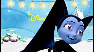 Disney Junior España  Cortinillas Vampirina Navidad 2020 576p en 169 [upl. by Aivilys]