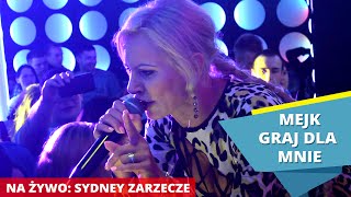 MEJK  Graj dla mnie LIVE Sydney Klub Zarzecze DiscoPoloinfo [upl. by Tammi]