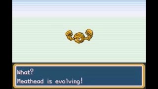 Evolving Shiny Geodude into Graveler and Golem  Pokemon Fire Red [upl. by Brewster]