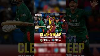 Ban vs Wi 3rd T20 congress westindies bangladesh shortvideo shorts [upl. by Trefor]