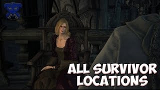 Bloodborne All Survivor Locations [upl. by Annoyi62]