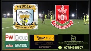 Studley vs Highgate United [upl. by Scheer]