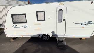 2008 Coachman VIP 5204 4 berth tourer caravan £6495 [upl. by Aivyls632]