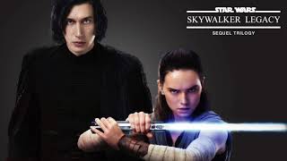 Star Wars Rey and Kylo Ren Suite The Intertwined Destiny [upl. by Elagibba399]