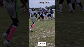 touchdown Arlington Vikings 7 Vedo Jones TD run vs Landmark middleschoolfootball [upl. by Jueta]