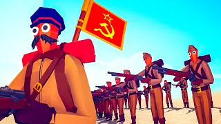 TABS Totally Accurate BATTLE OF STALINGRAD in Totally Accurate Battle Simulator WW2 [upl. by Pietrek]