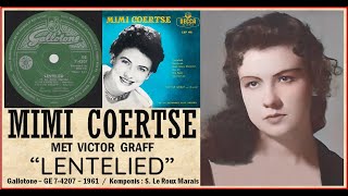 Lentelied  Mimi Coertse amp Victor Graff [upl. by Ad]