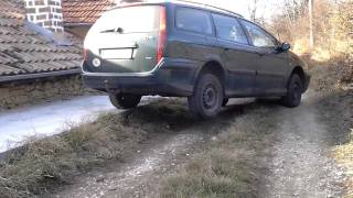 Citroen C5 2002 3 wheels [upl. by Friend]