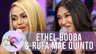 Ethel and Rufa recall their days in school  GGV [upl. by Aney672]