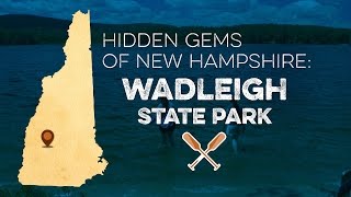 Hidden Gems of New Hampshire Wadleigh State Park [upl. by Adnopoz780]