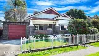 68 Mackenzie Street Concord West Sydney Bay West Real Estate [upl. by Ednarb889]