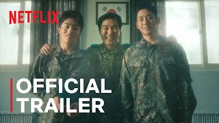 DP 2  Official Trailer  Netflix [upl. by Terrena48]