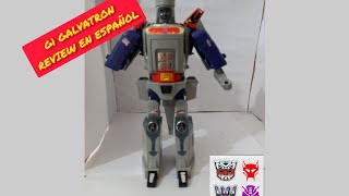 G1 GALVATRON REVIEW EN ESPAÑOL [upl. by Aeel]