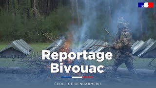 BIVOUAC EN ÉCOLE DE GENDARMERIE [upl. by Liuqa424]