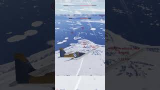 P51D20NA fights Bearcat in RB gaming warthunder [upl. by Atila]